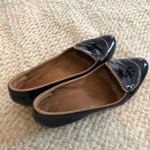 navy blue coclico shoes